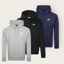 Nike Hoodie Club Mens Hooded