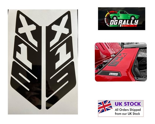 Fiat bertone x19 pair - bertone,