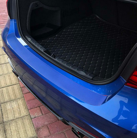 Blue carbon fibre - 3d,