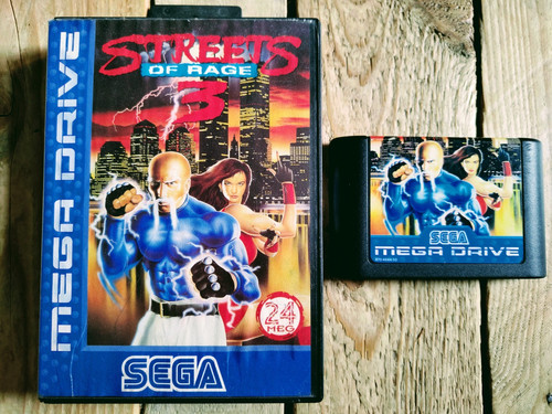 Streets rage sega - streets,
