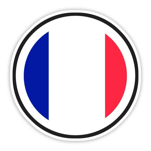 Gift sticker france flag - gift,