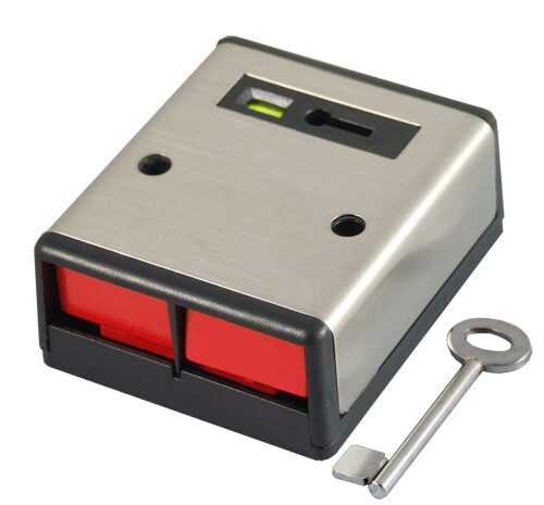 Double stainless steel surface - double,