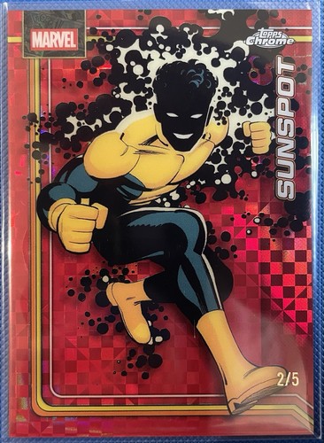 2026 topps chrome marvel - 2026,