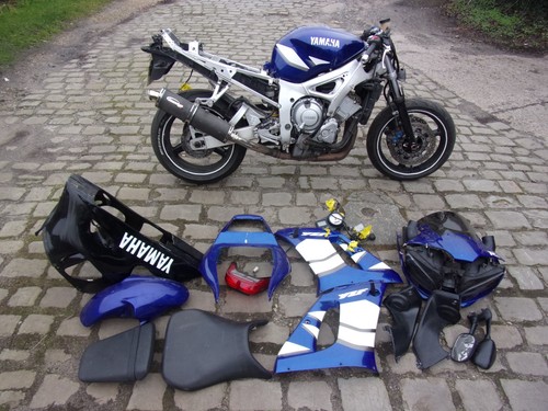 Yamaha yzf yzf600 5eb - yzf-r6,