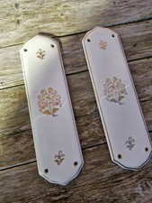 Antique pair porcelain - pair,