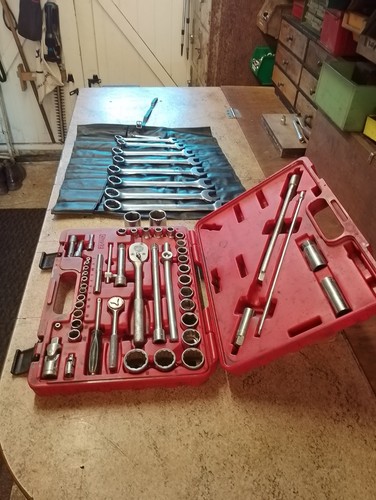Used tools clarke pro socket - used,