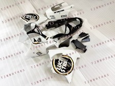 For 00-01 Ninja ZX-9R White Black ABS Injection Mold Bodywork Kit Fairing Kit