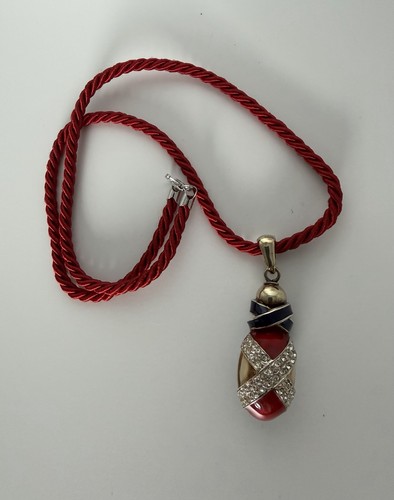 Sterling silver red - sterling, and