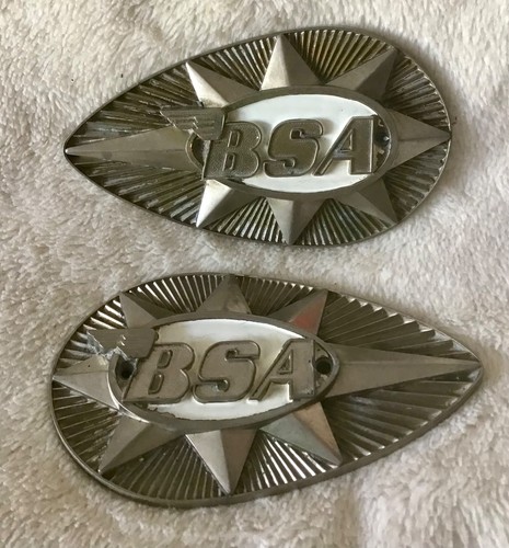 Bsa motorcycle petrol fuel - bsa,