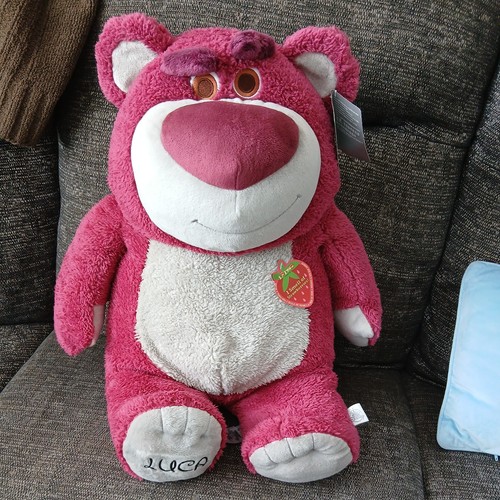 Luca lotso bear - lotso,