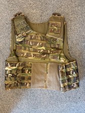 British Military Issue MTP OSPREY Body Armour Vest Cover  Front& Rear 170/112