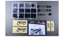 Suzuki SVS 650 SV S 1999-2002 aluminium screw specific fairings screw kit