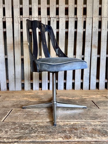 Chromcraft lucite single desk - chromcraft,