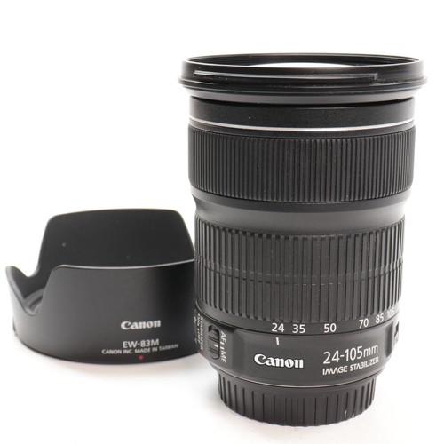 Canon 105mm 5 - 24-105mm, f3.5-5.6