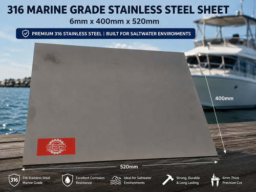 6mm stainless steel - stainless,