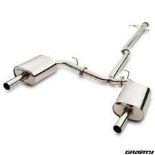 STAINLESS CAT BACK SPORT EXHAUST SYSTEM FOR MAZDA 6 MAZDA6 2.3 TURBO MPS 05-07