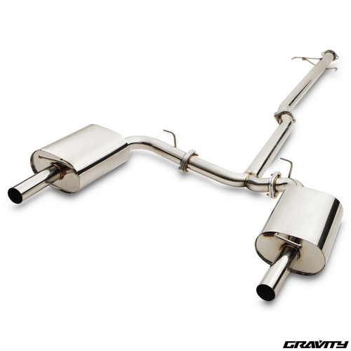 Stainless cat back sport - cat,