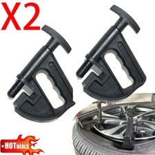 2Sets Wheel Rim Clamp Tool Car Tyre Changing Changer Bead Clamp Drop Center Tool