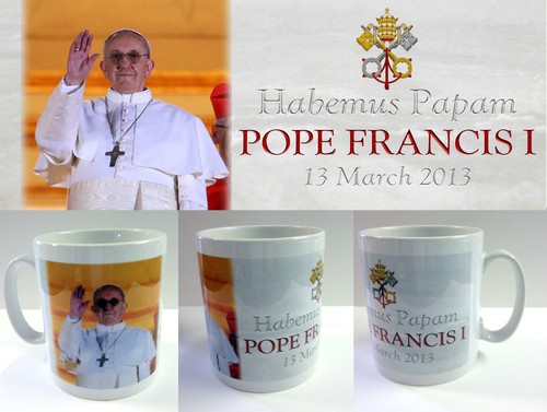 Pope francis mug - francis, (2)
