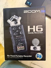 Zoom H6 Handy Recorder