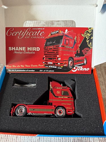 Tekno scania 143h 450 tractor - 143h,
