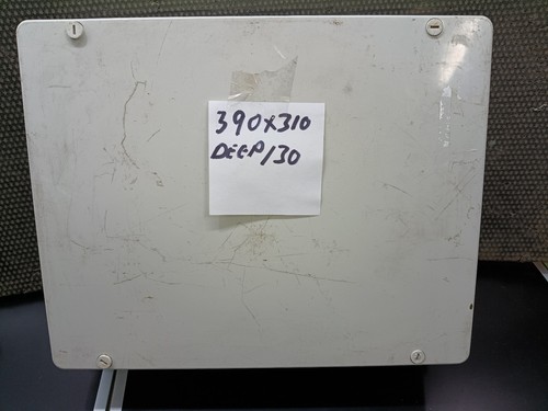Large abs electrical enclosure