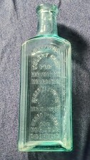 Antique Bottle Hanfords Celery Cure