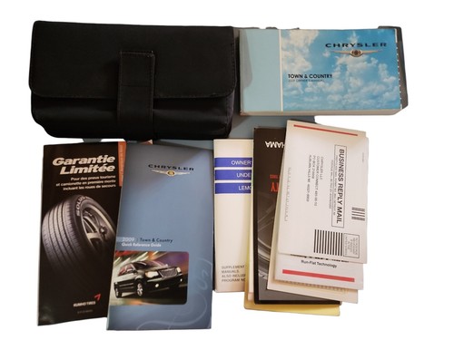 2009 chrysler town country - 2009, &