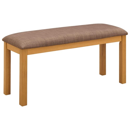 Dining bench solid oak - solid,