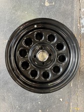 8x15 PEPPERPOT GLOSS BLACK 4X100