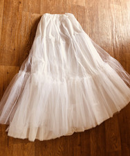 Tiered Bridal Net Petticoat