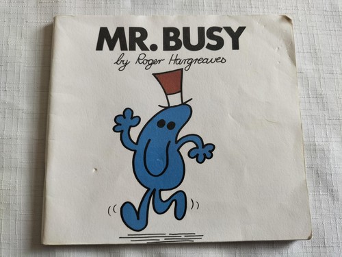 Vintage men book 1978 - mr,