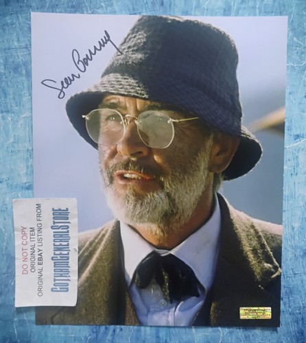 Sean connery hand signed - sean,