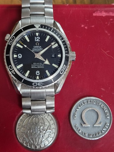 Omega seamaster planet ocean - seamaster,