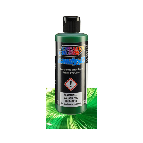 Createx candy poison green - candy₂o,