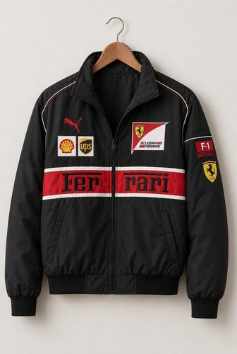 Ferrari racing jacket - jacket, |