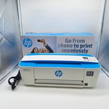 HP DeskJet 3755 Compact All-in-One Wireless Printer, Blue Accent -NOT WORKING-