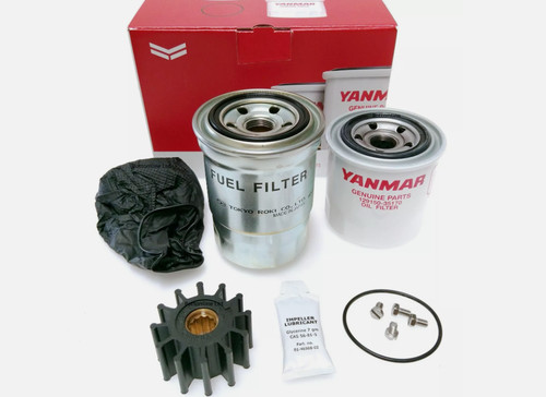 Yanmar engine service kit - engine,