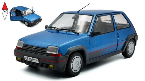 Solid renault gt turbo - 1/18,