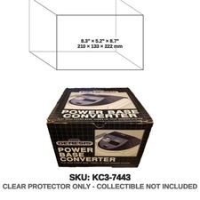 Protector For Sega Genesis Power Base Converter Box
