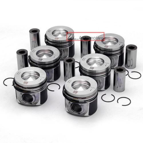 6pcs pistons rings set - rings,