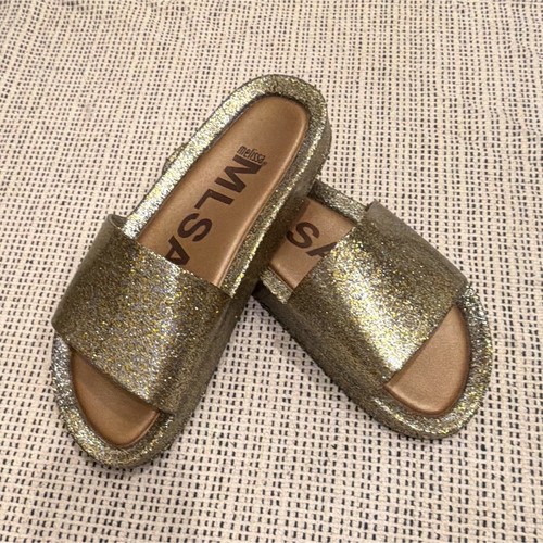 Melissa women gold - melissa, glitter