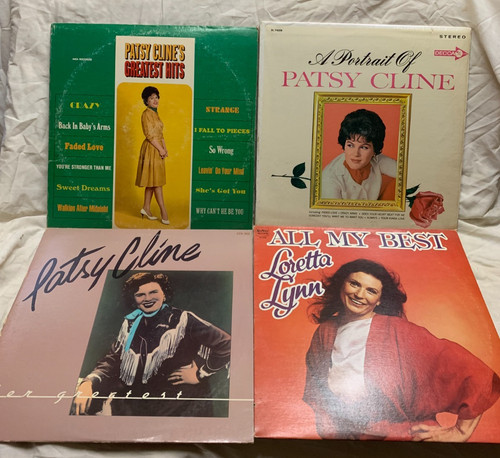 Patsy cline loretta lynn lps - patsy,