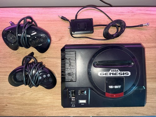 Sega genesis bit black - sega, 16-bit