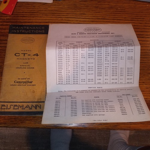 Vintage 1934 eisemann 4 - 1934, ct-4