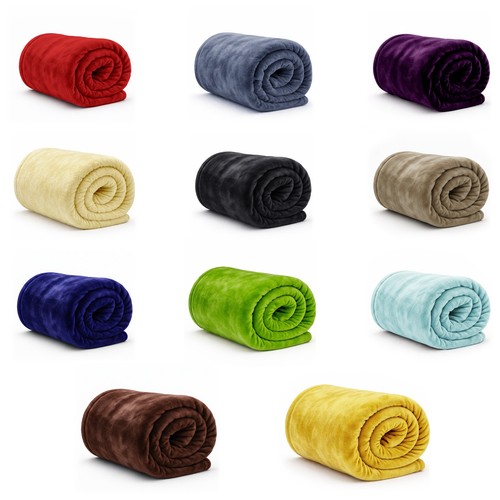Extra large mink blanket thick - extra,