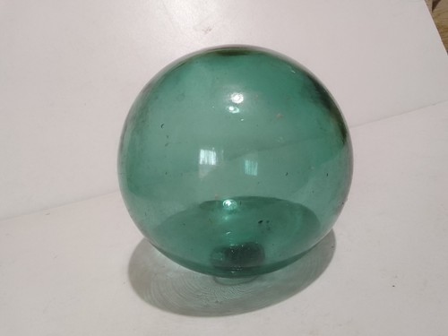 Vintage green glass - , fishing