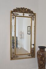 Extra Large Wall Mirror Gold