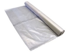 Clear Builders Polythene