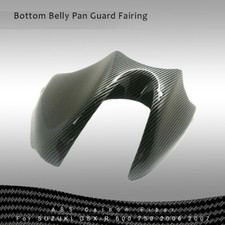 Fit For 10-13 Kawasaki Z1000 Gas Tank Front Cover Guard Fairing Carbon Fiber